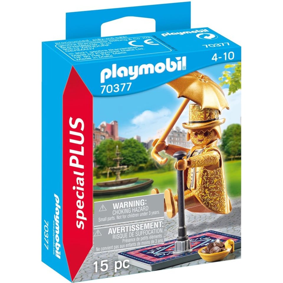 Playmobil 70377 Special Plus Straatartiest