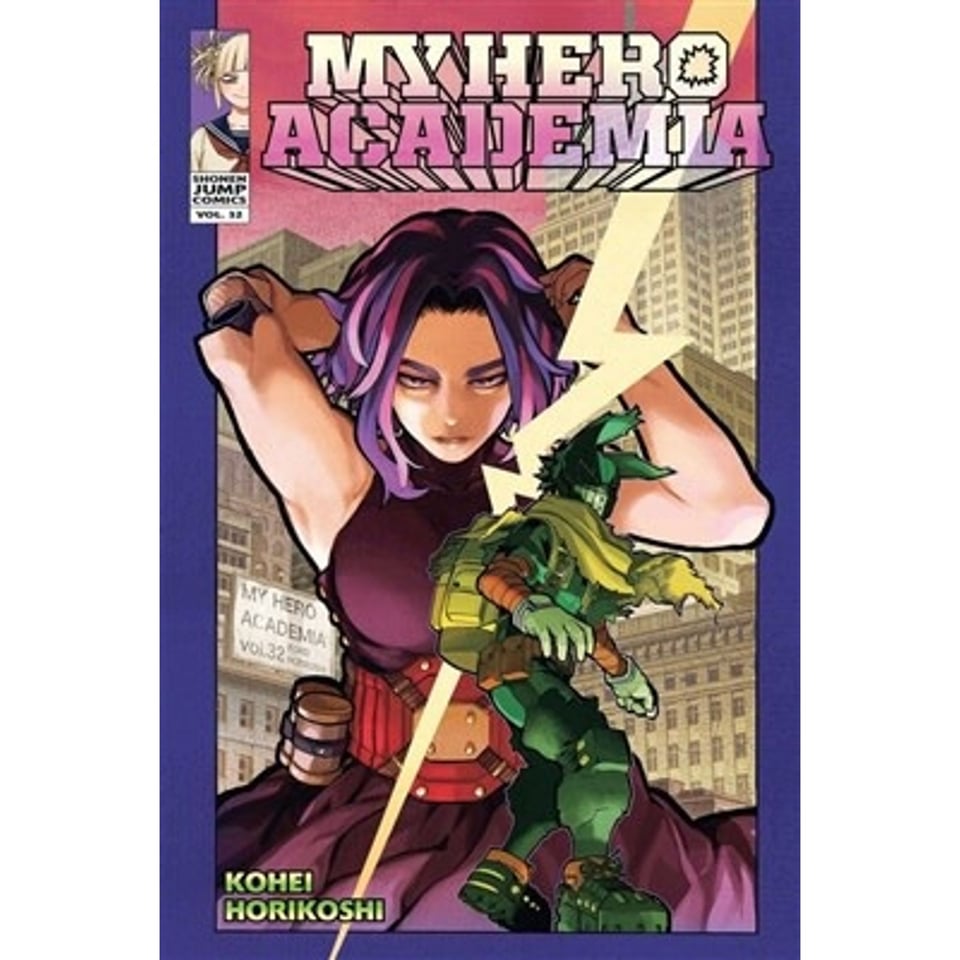 Kohei Horikoshi - My Hero Academia