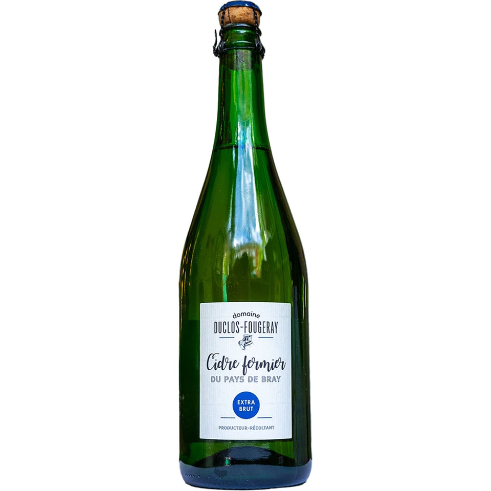 Domaine Duclos Fougeray Cidre Fermier Du Pays De Bray Extra Brut