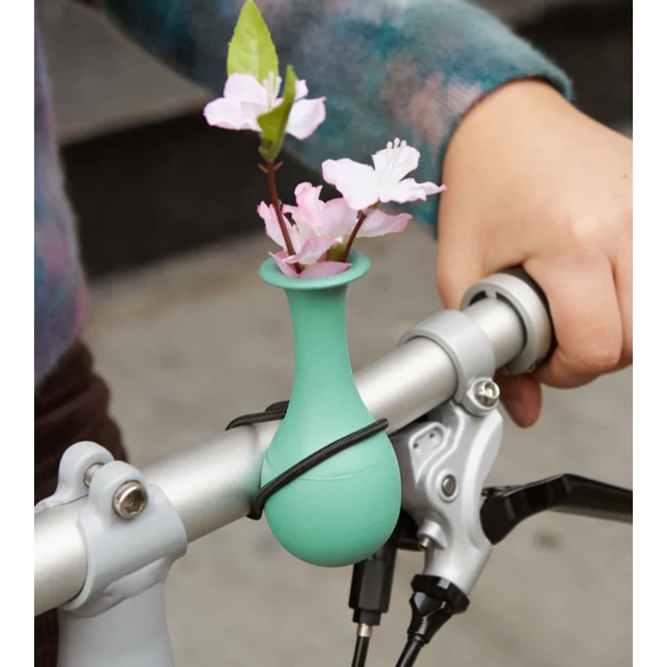 KIKKERLAND Fiets Vaas Groenblauw