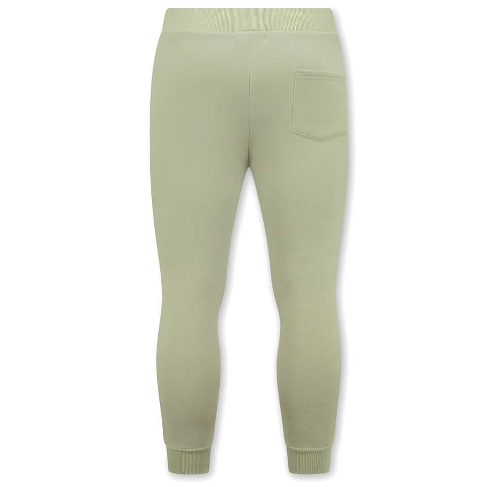 Joggingsbroek Heren - Sweatpants Heren - 6866 - Beige