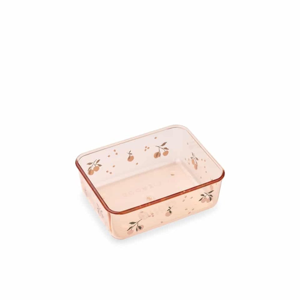 Liewood Broodtrommel - Ako Tritan Snack Box Peach / Sea Shell