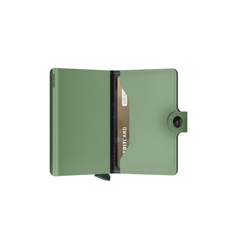 SECRID Miniwallet Poeder Pistache