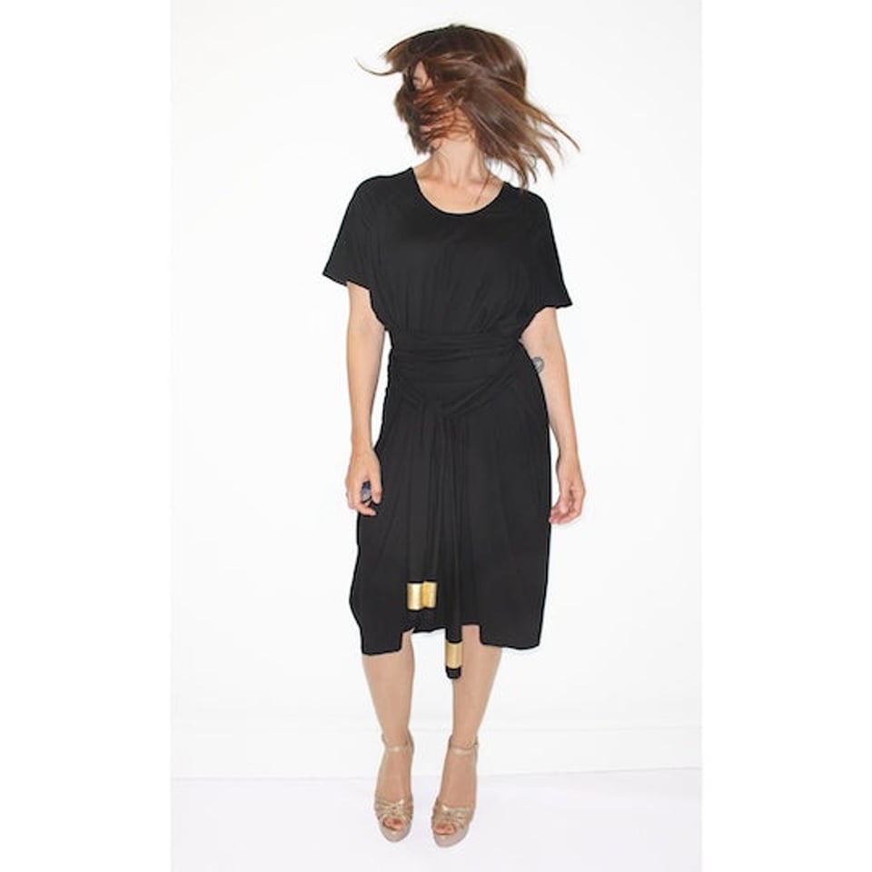 STUDIO CATTA Black flowy dress