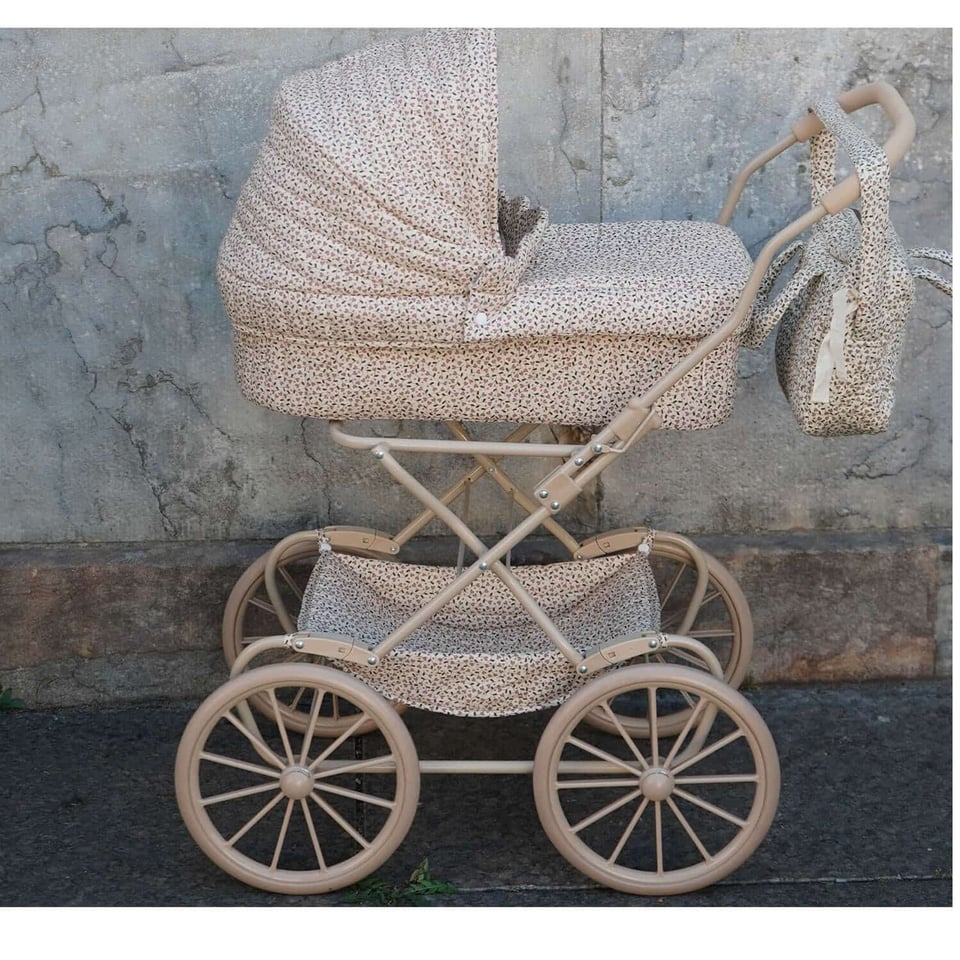 KONGES SLØJD Doll Pram 