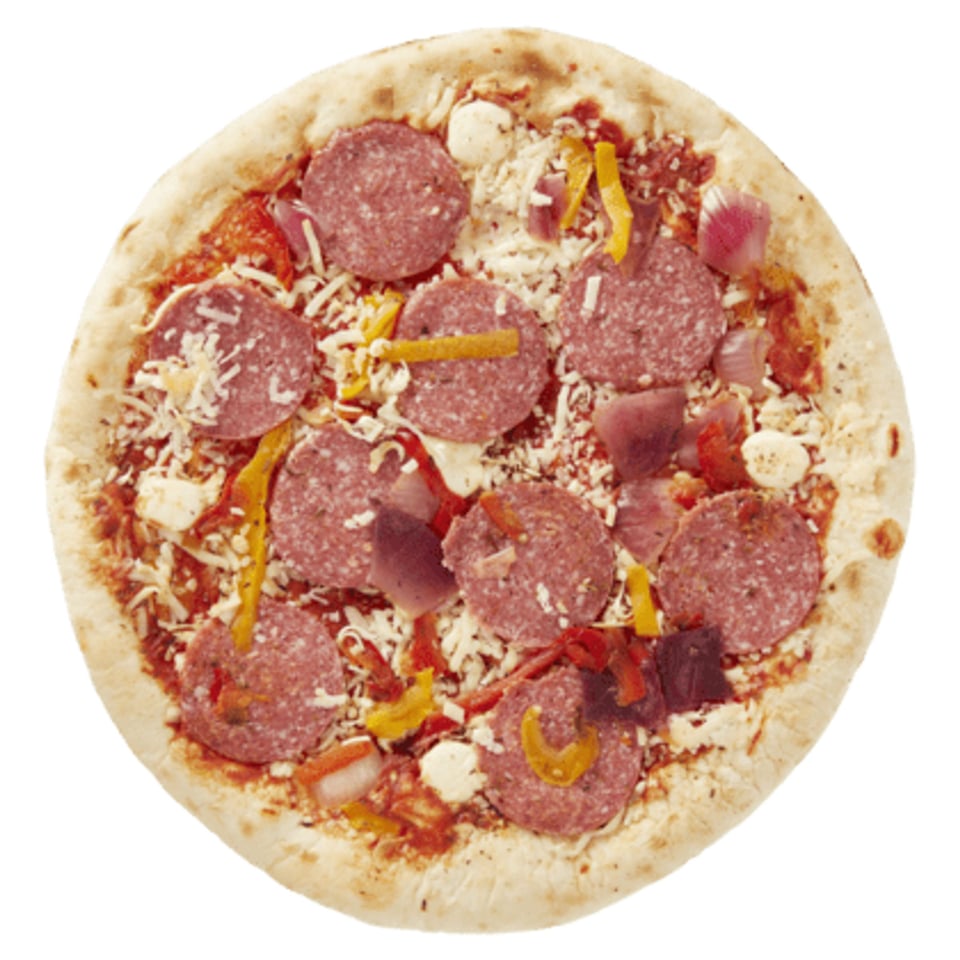 Uit De Keuken Van PLUS Pizza Salami