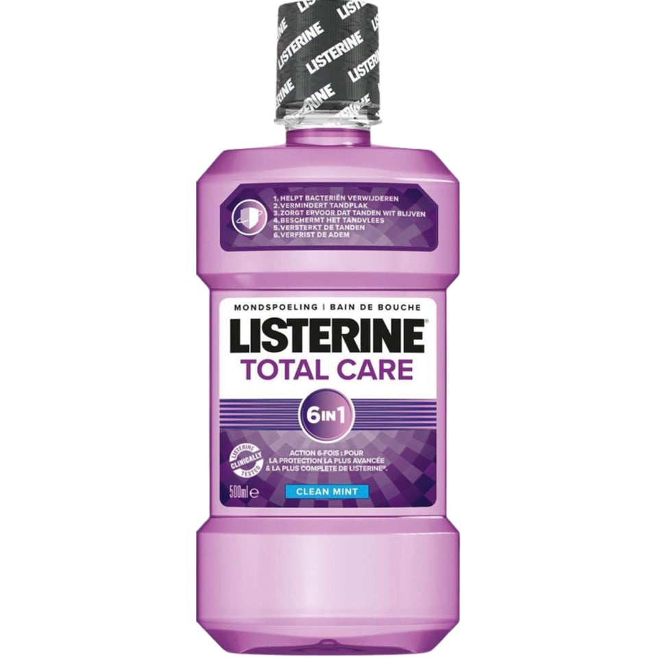 LISTERINE MONDWATER TOTAL CAR 500ml