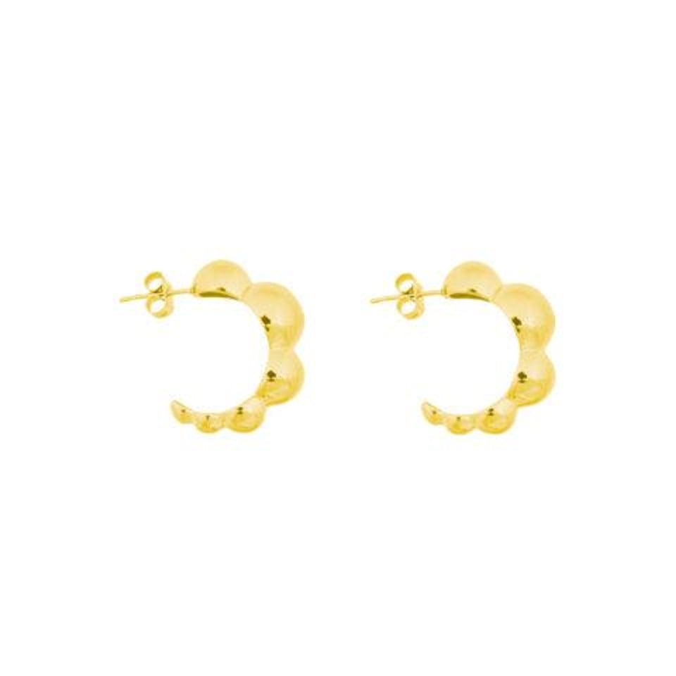 Bandhu Dot Earring Gold Plated