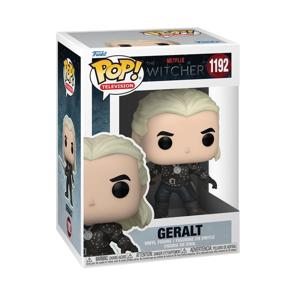 Pop! Television 1192 The Witcher - Geralt