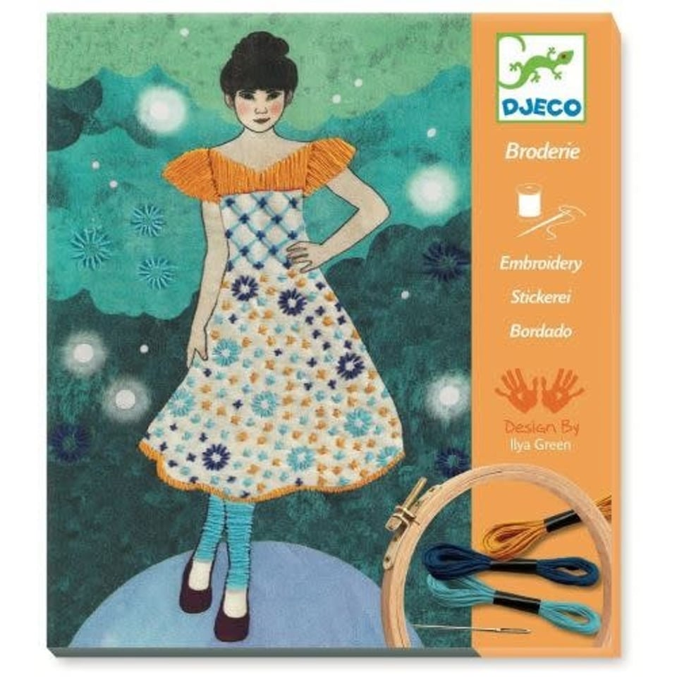 Djeco Borduren Fashion Midnight 8-14 Jaar