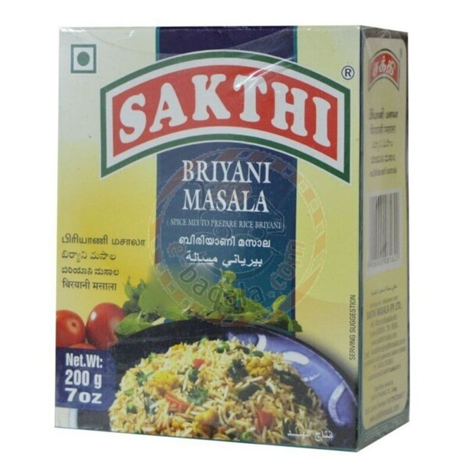 Sakthi Biryani Masala 200 Grams