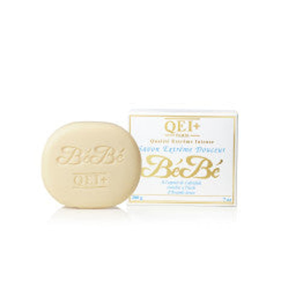 QEI+ Bébé Extrême Smoothness Baby Soap 200 g