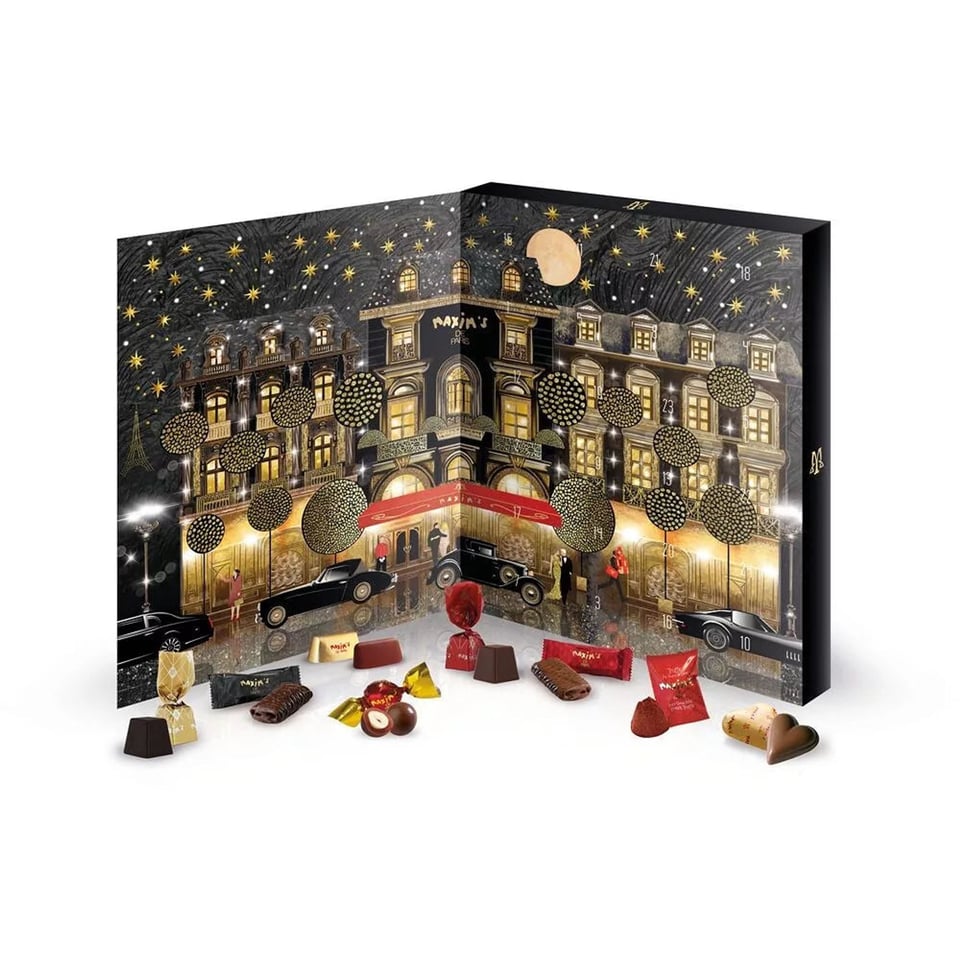 Adventskalender / Calendrier de l’Avent 2025 MAXIM'S