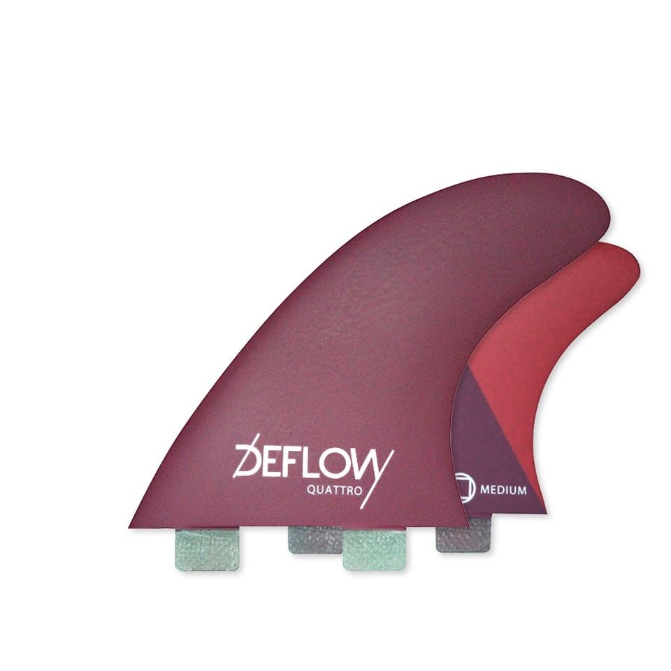Deflow Deflow Supra Quatro Red Dual Tab
