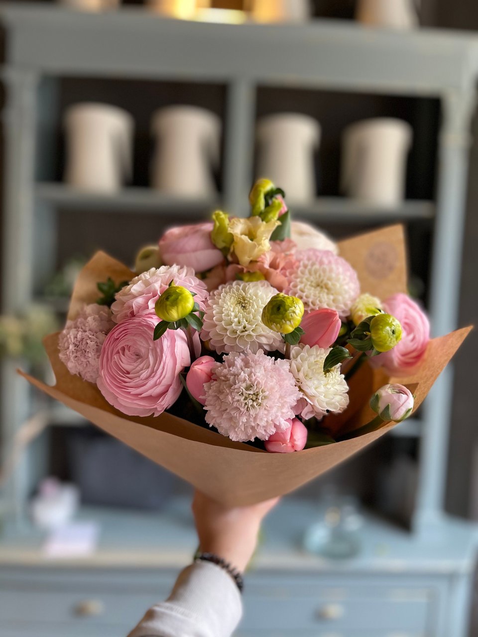 Bouquet Pastel Medium