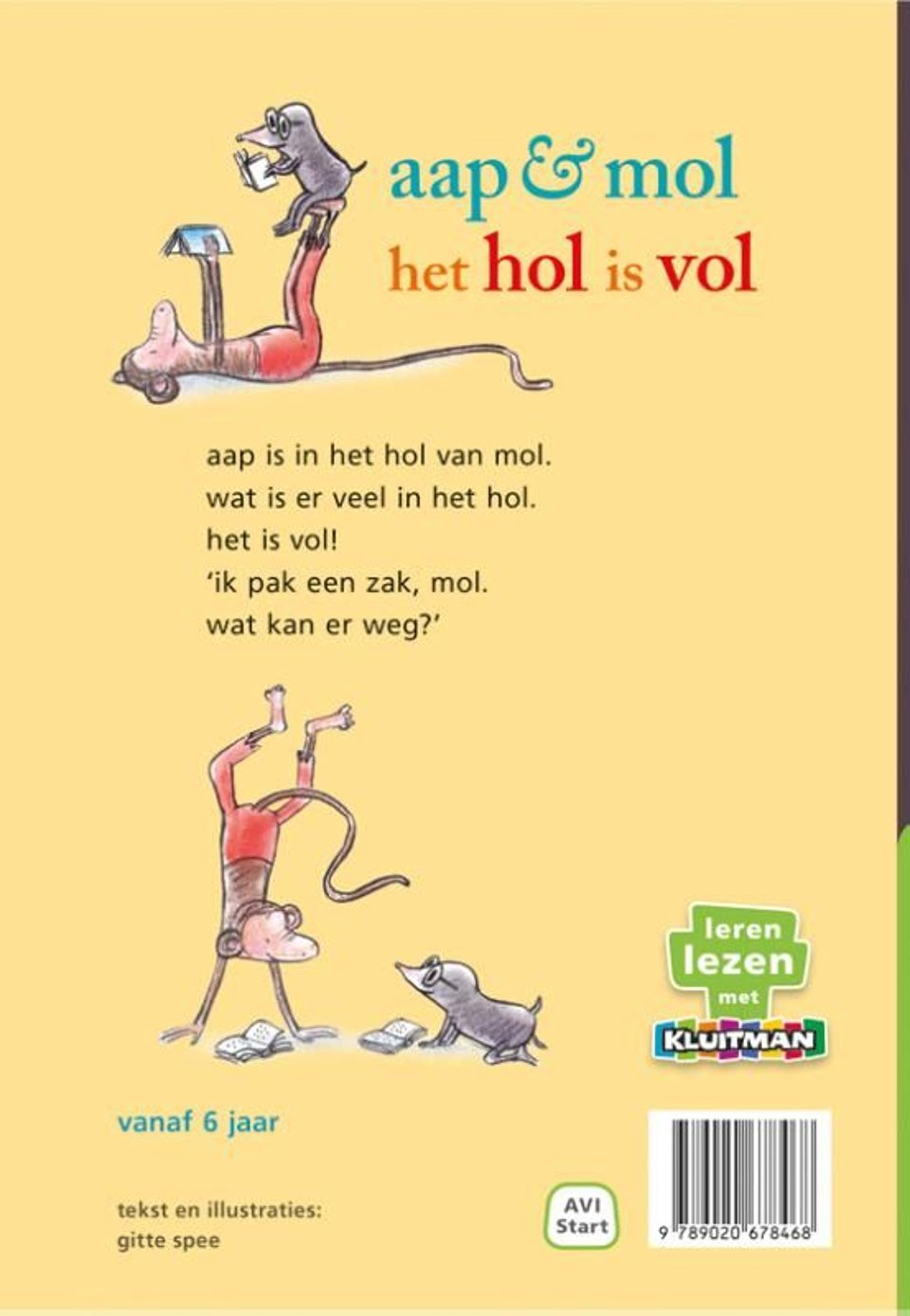 Aap & Mol - Het Hol Is Vol