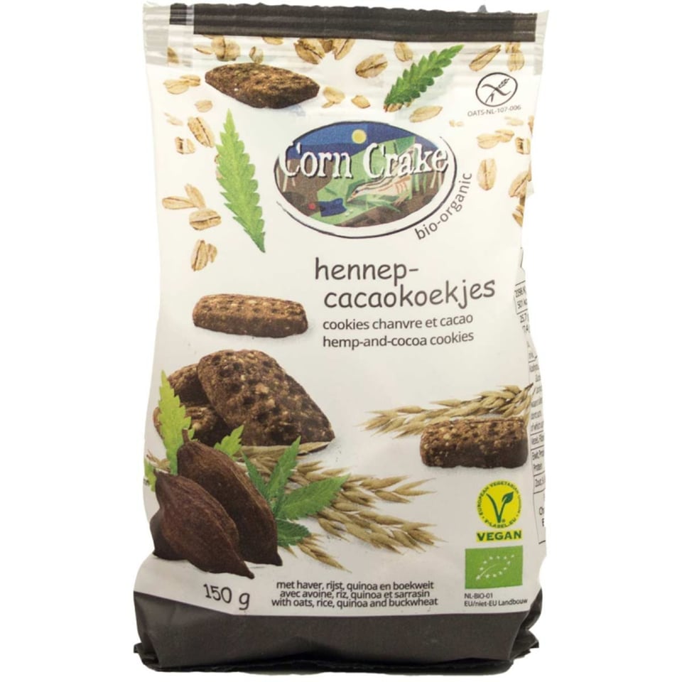 Hennep Cacaokoekjes