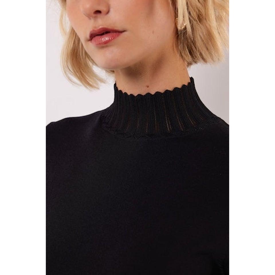 FLURESK Knitted Top Calyx