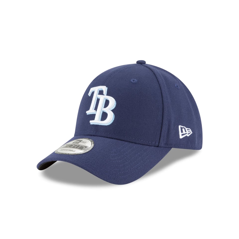 Tampa Bay Rays The League Blue 9FORTY Cap