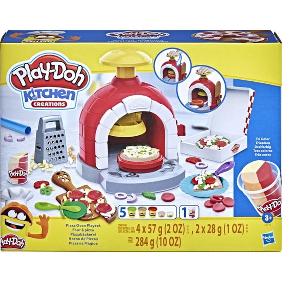 Playdoh Pizza Oven Speelset