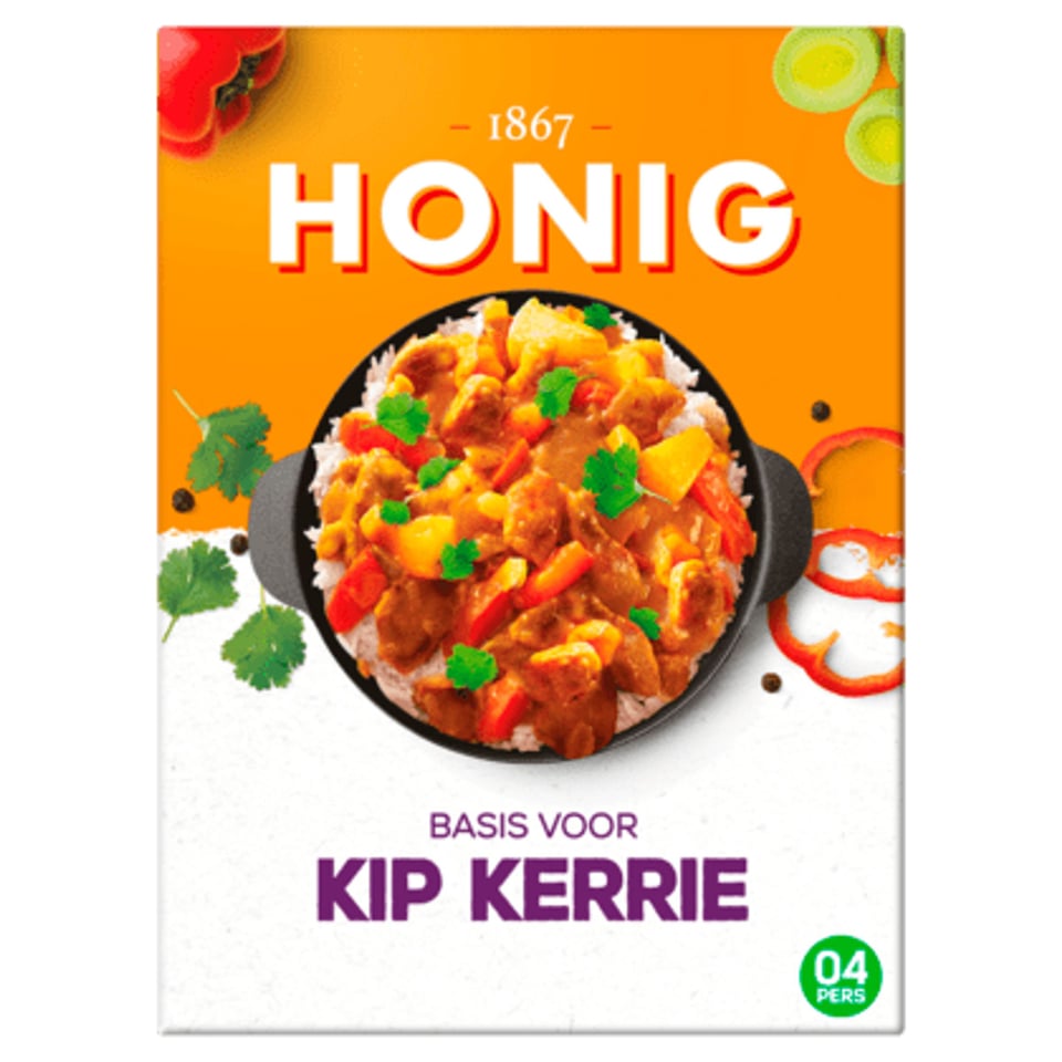 Honig Mix Voor Kip Kerrie