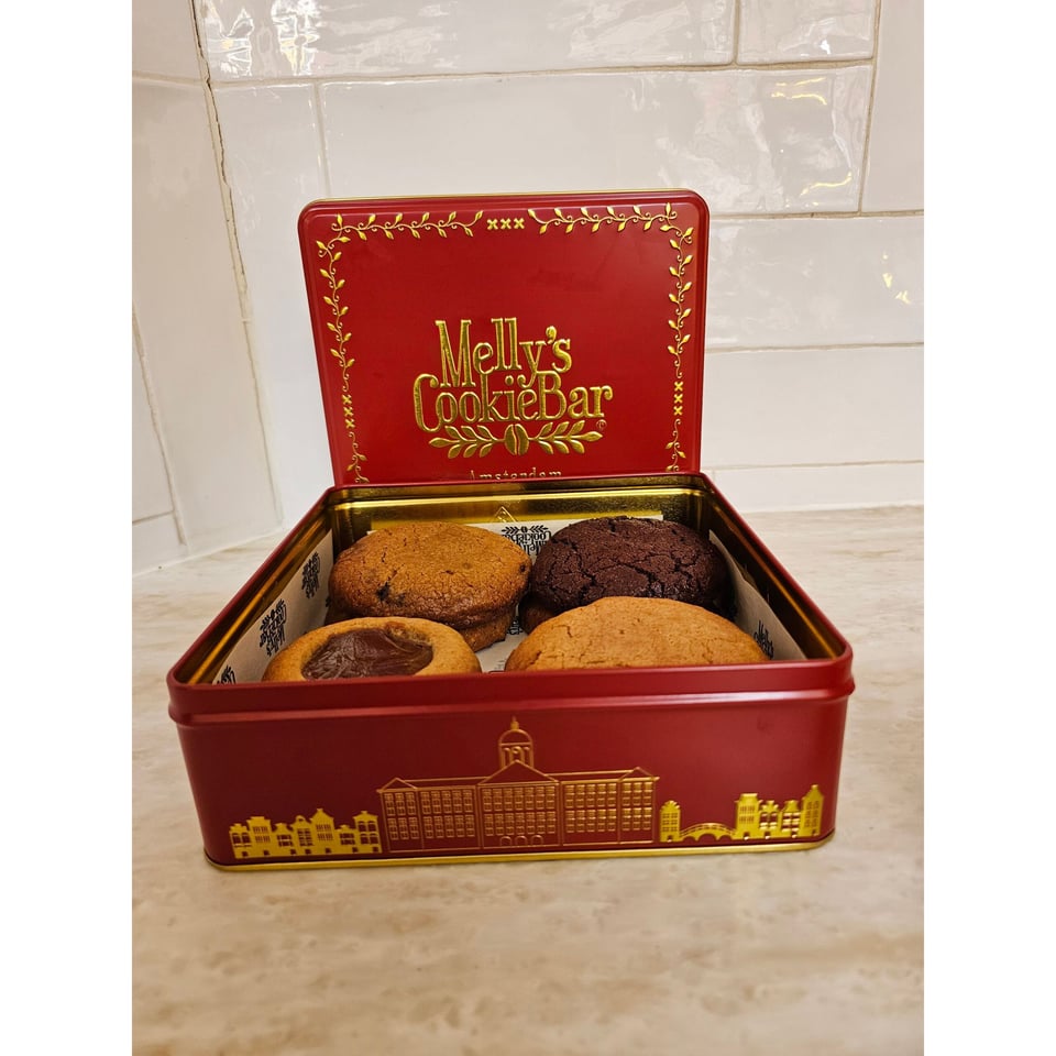 Melly’s Cookiebar Gift Box Red