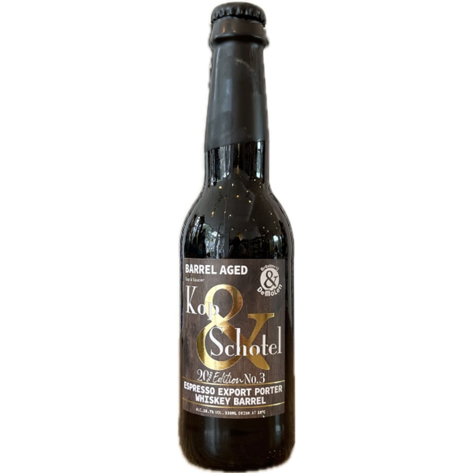 De Molen Kop & Schotel 330ml