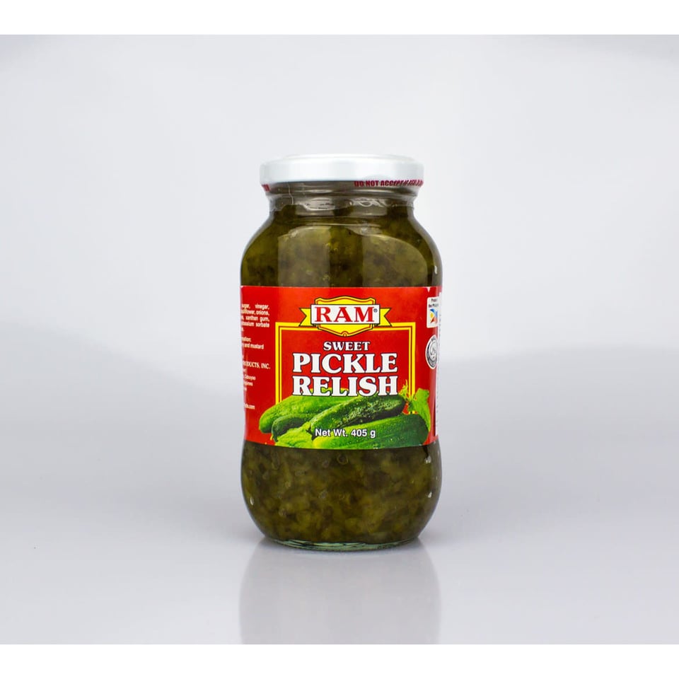 RAM Relish Sweet Pickle 405gr