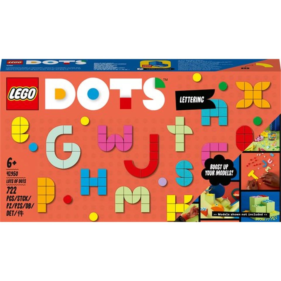 Lego Dots 41950 Enorm Veel Dots Letterpret