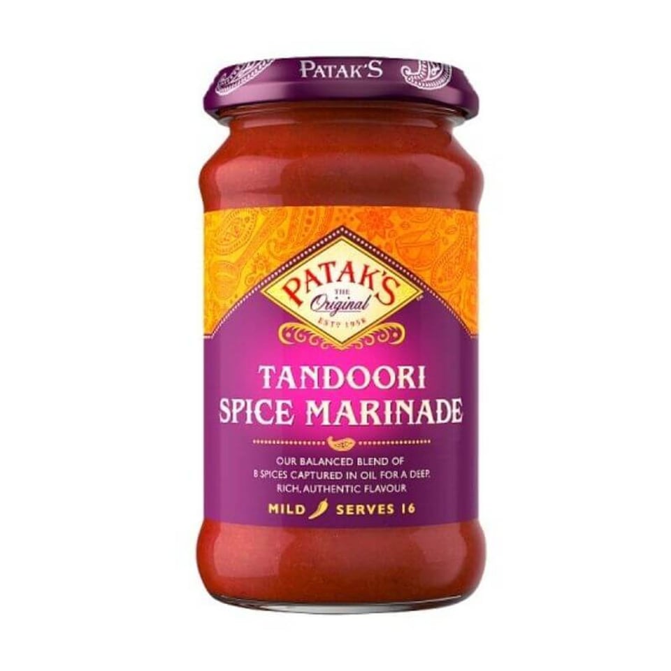 Patak Tandoori Spice Marinade Paste 312 Grams