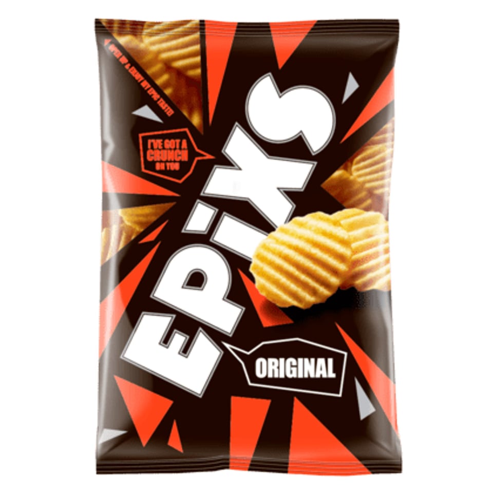 Epixs Ribbelchips Naturel