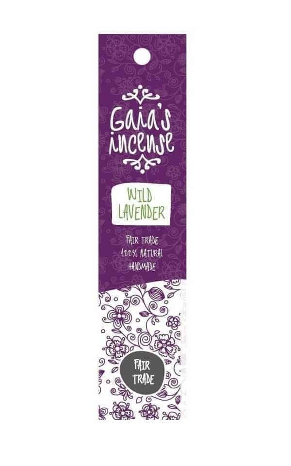 Incense Gaia - Wild Lavender