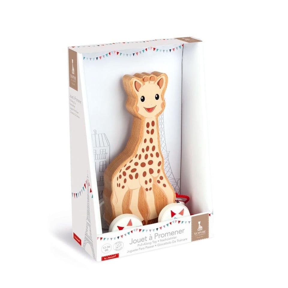 Janod Trekfiguur Sophie De Giraffe 16,5 Cm H 1+