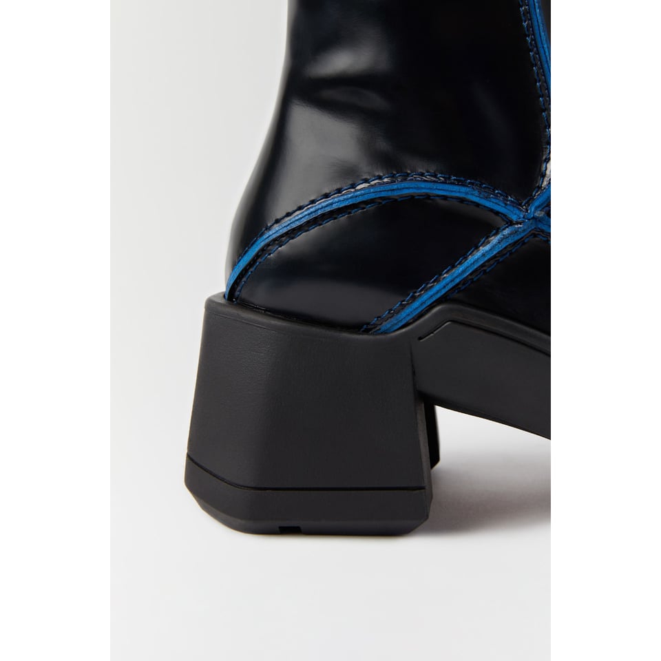 Miista, Boots Mieko Black & Blue