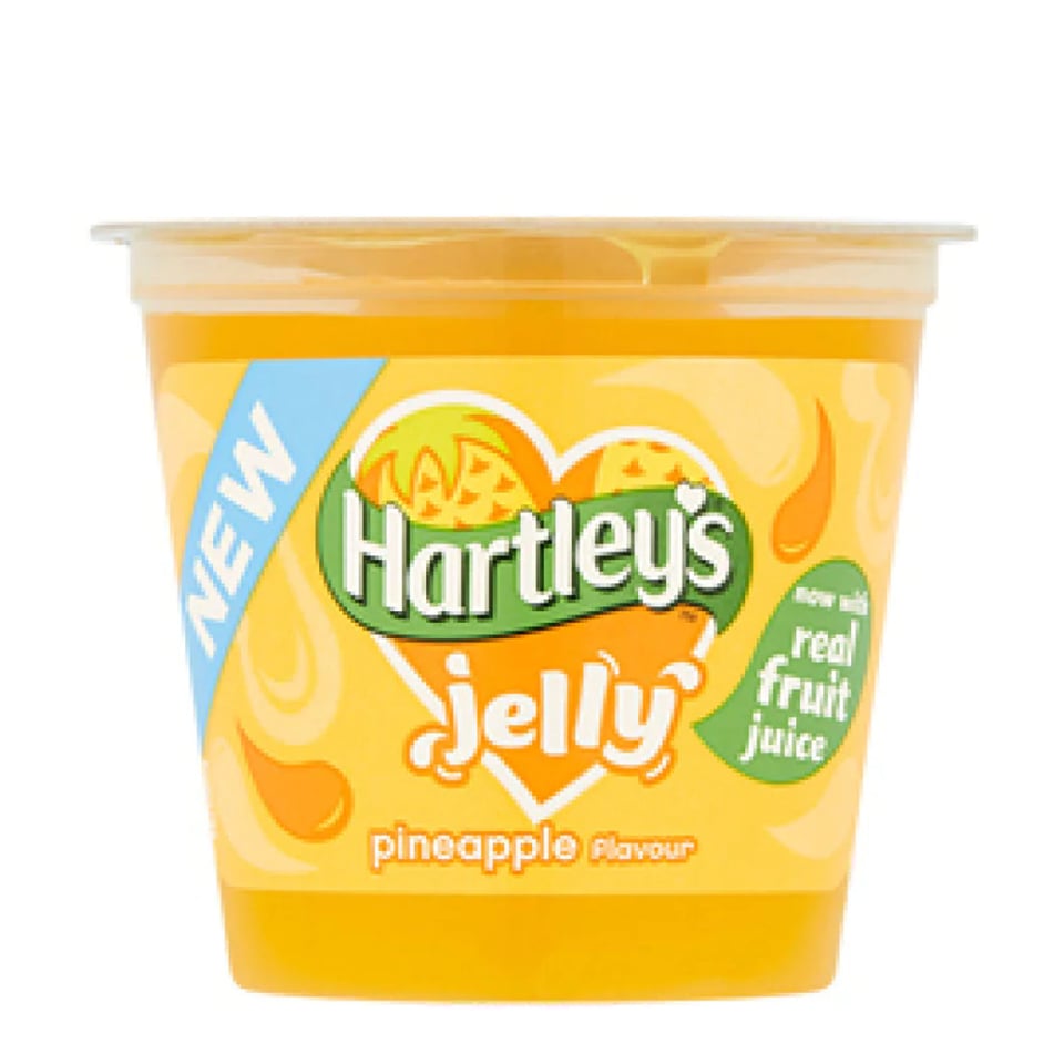 Hartley's Pineapple Jelly Tub 125G