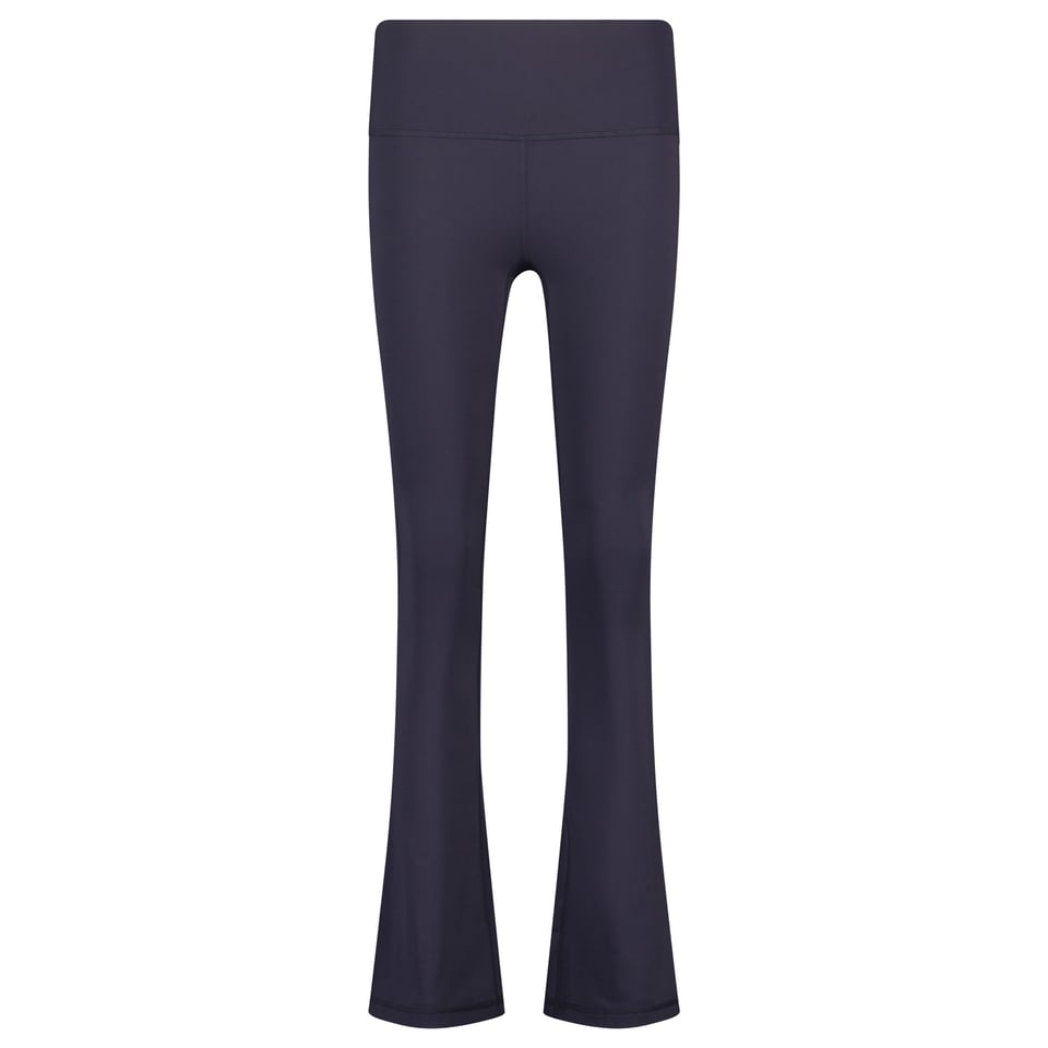 House of Gravity Flared Tights - Deep Blue Moonstone