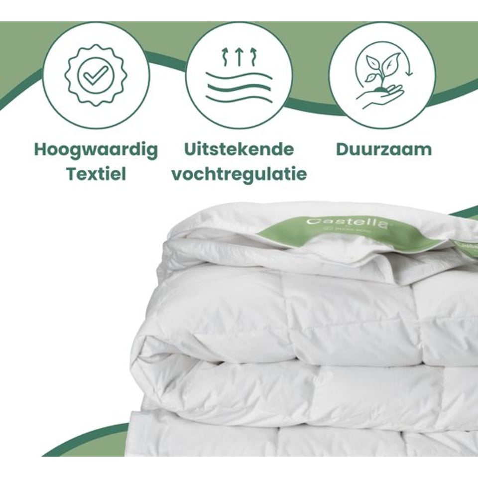 Castella Sirius 4-Seizoenen Dons Dekbed