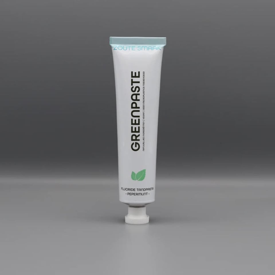 Greenpaste Zoute Tandpasta Pepermunt