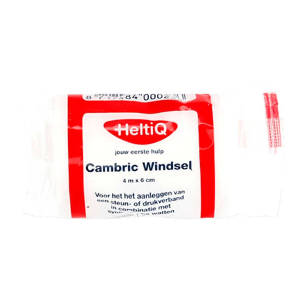 Heltiq Windsel Cambric 4M X 6 Cm