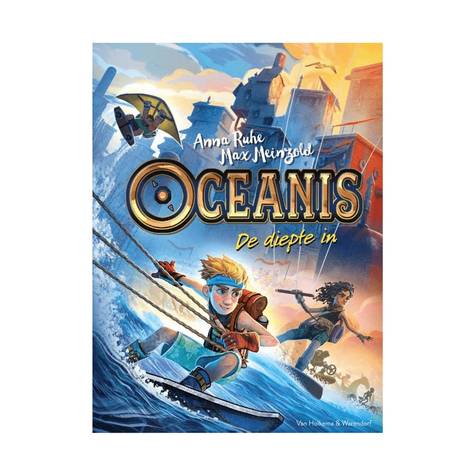 Oceanis, De Diepte in - Anna Ruhe, Max Meinzold