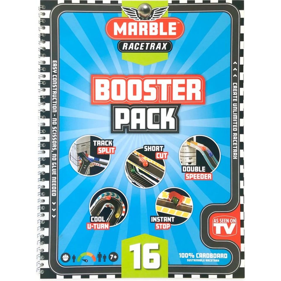 Marble Racetrax Aanvulling 16 Sheets