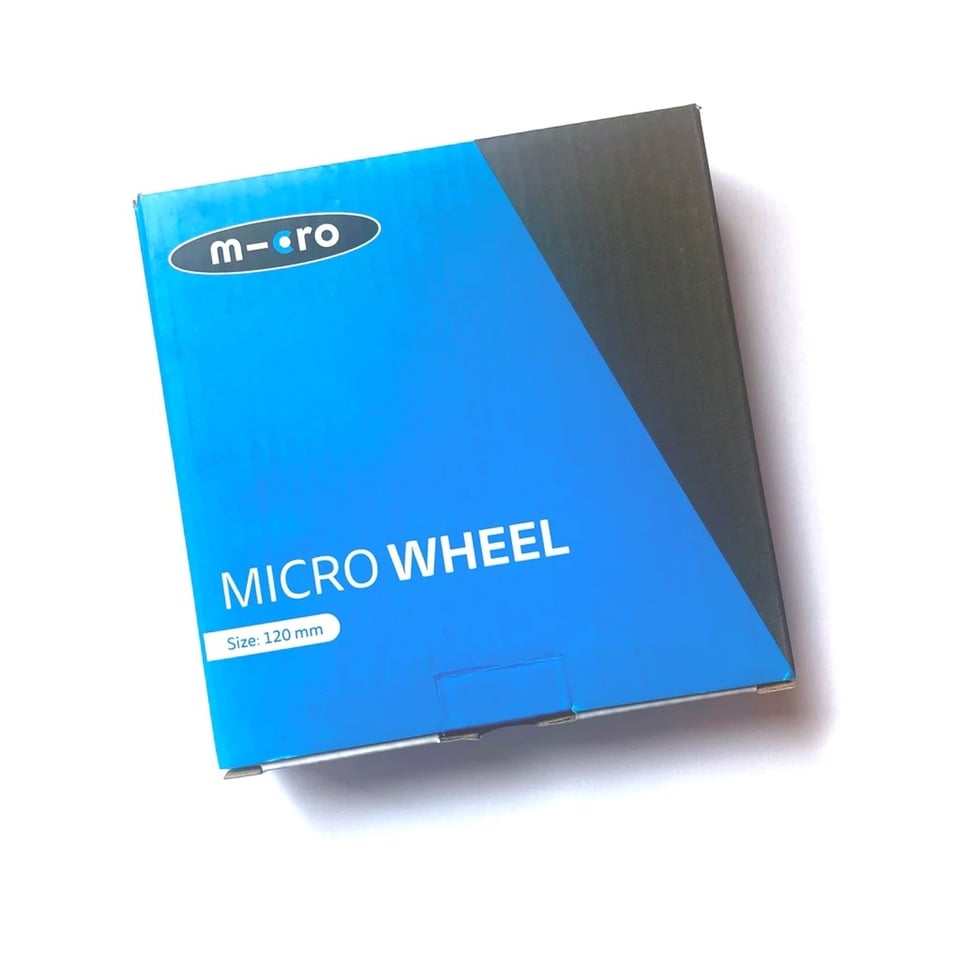 Micro Wiel 120 Mm Transparant (AC5005B)