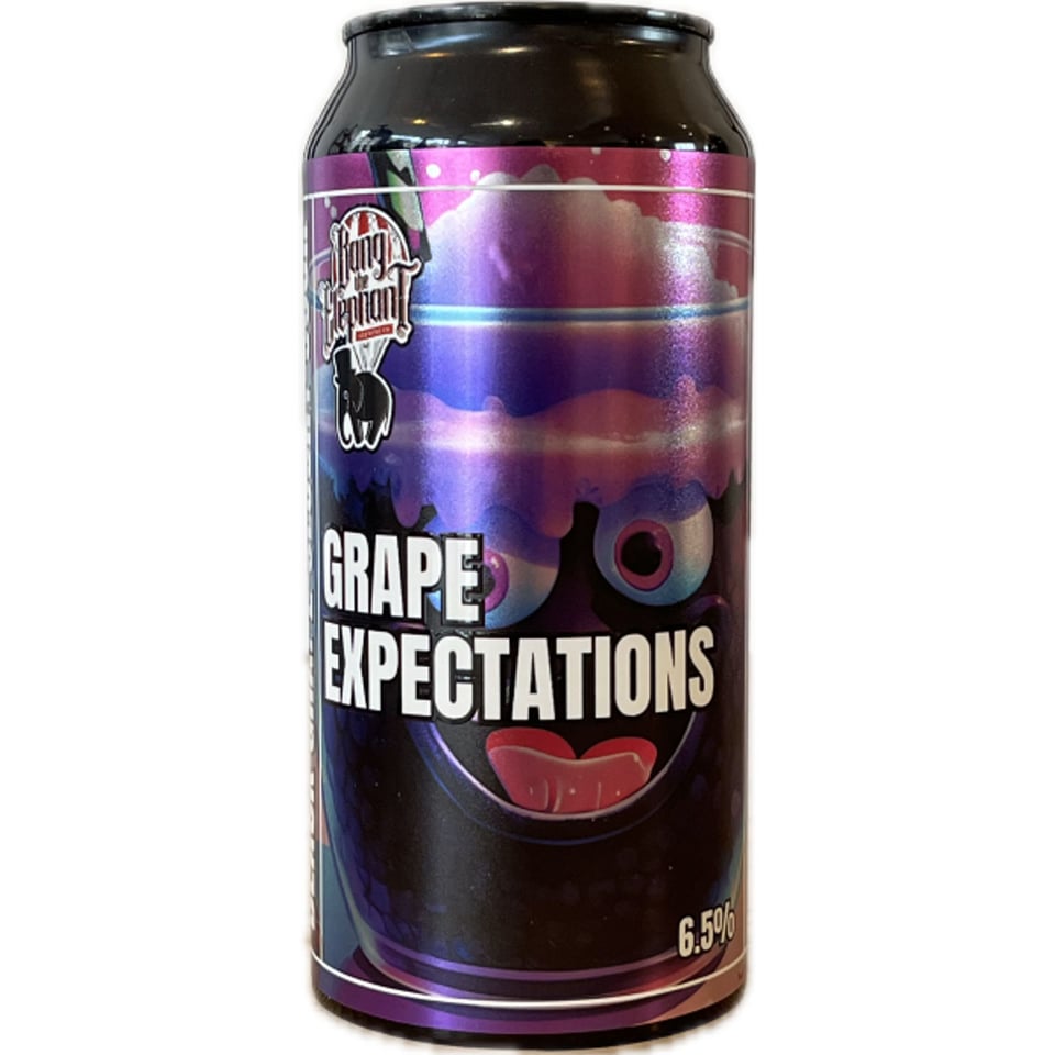 Bang The Elephant Grape Expectations 440ml