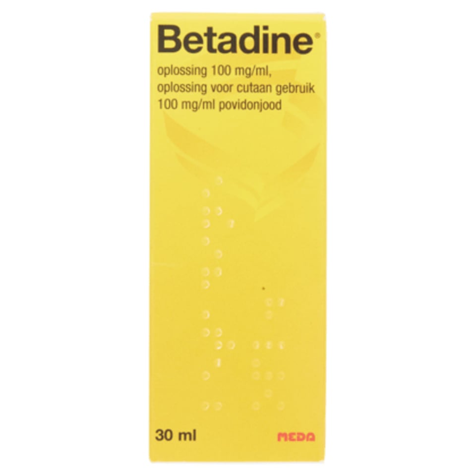 Betadine Oplossing 30ml