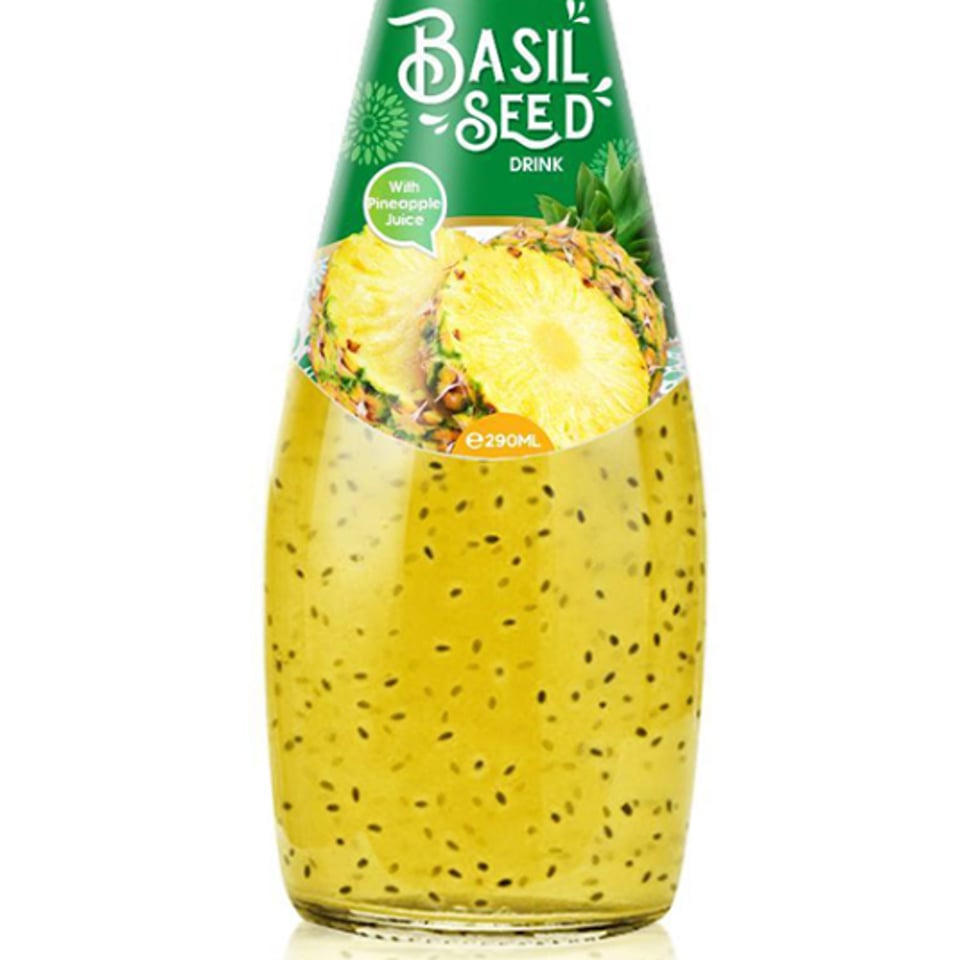 Ali Baba Basil Seed Pineapple 290Ml