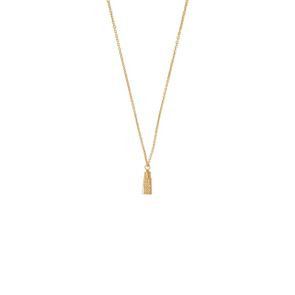 Riverstones Ketting De Dom Utrecht Goud