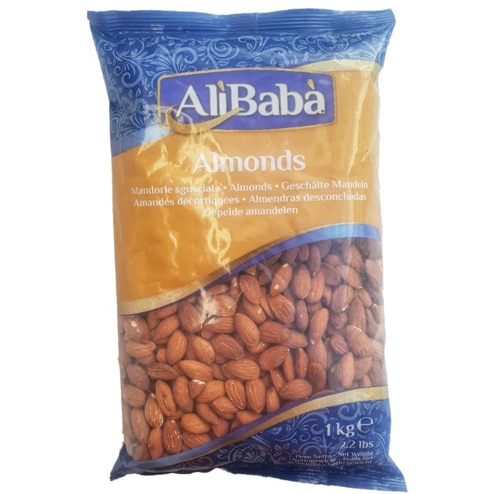 Ali Baba Almonds ( Badam) 1 Kg