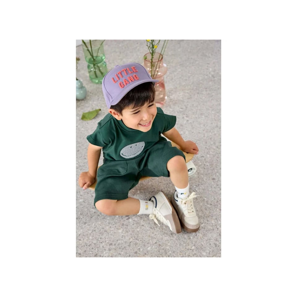Lassig T-Shirt Smile Dark Green