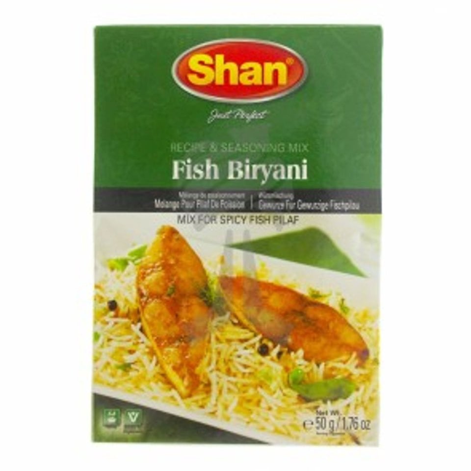 Shan Fish Biryani 50Gr