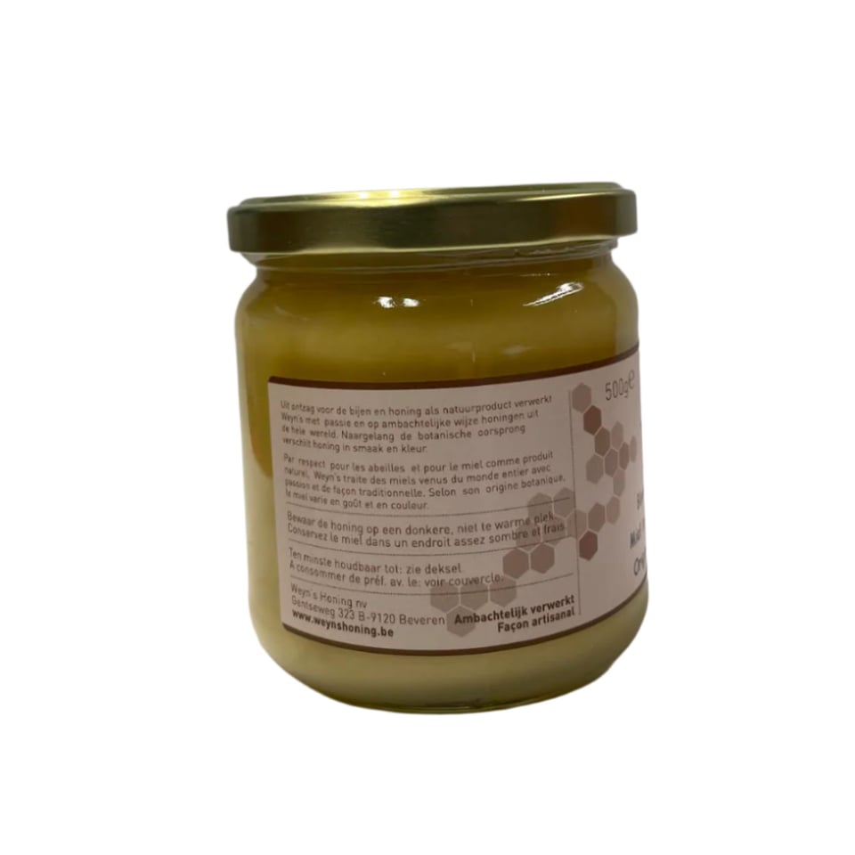 Bloemenhoning (crème) 500g Oekraïne